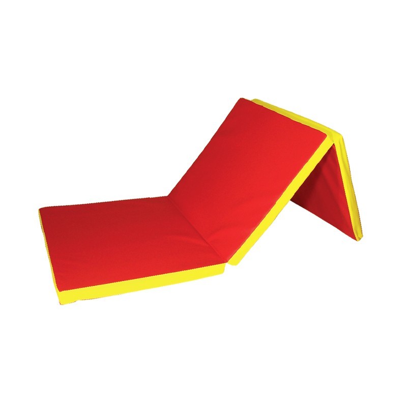 Materac składany z trzech części MIĘKKI, grubość 5 cm - różne rozmiary i kolory