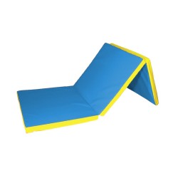 Materac składany z trzech części TWARDY, grubość 5 cm - różne rozmiary i kolory