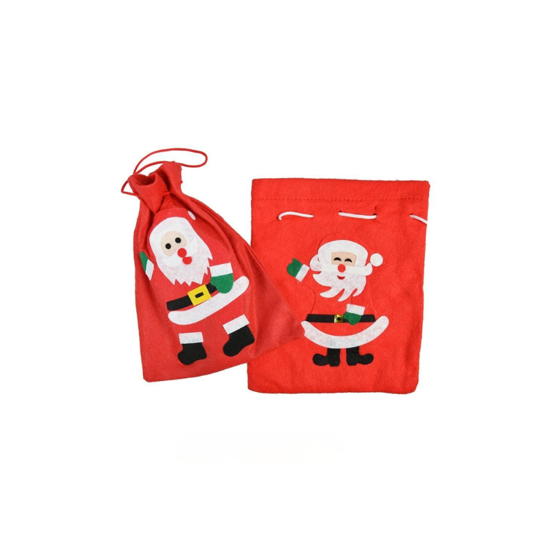 Worek Mikołaja. Dekoracyjny worek na prezenty