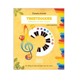 Tweetdolkies. Colours in the music!