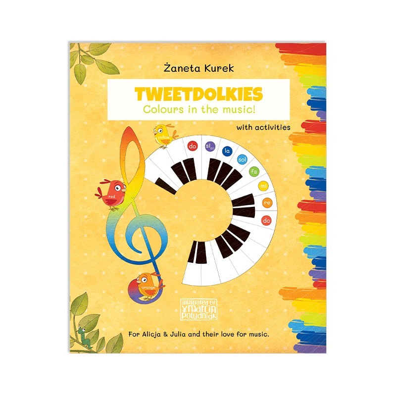 Tweetdolkies. Colours in the music!