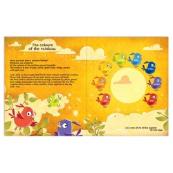 Tweetdolkies. Colours in the music!