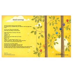 Tweetdolkies. Colours in the music!