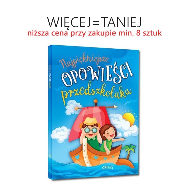 Najpiękniejsze opowieści przedszkolaka
