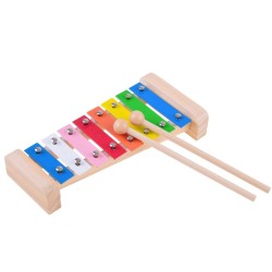 Drewniany zestaw instrumentów 4w1