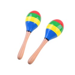 Drewniany zestaw instrumentów 4w1