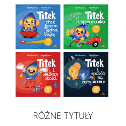 Titek - RÓŻNE TYTUŁY