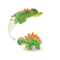 Puzzle 3D - dinozaur