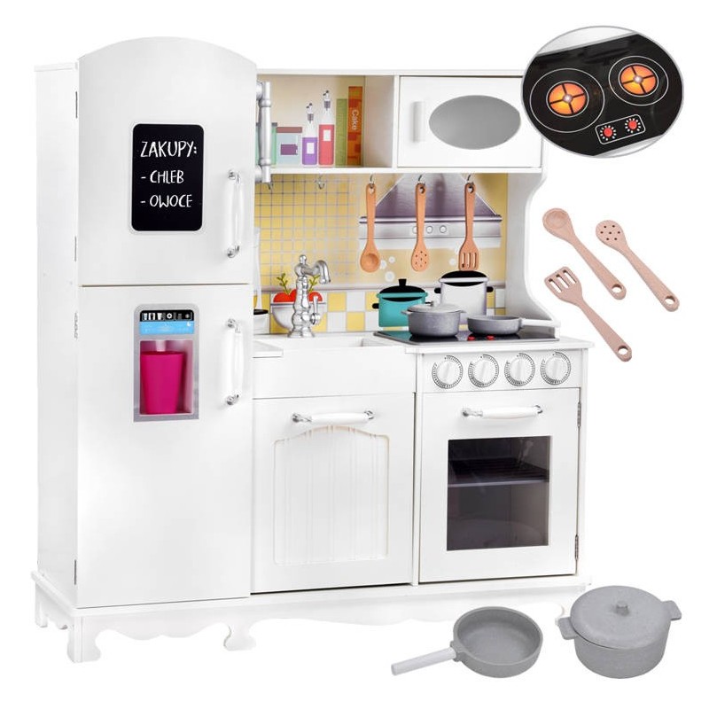 Kuchnia drewniana z piekarnikiem 91x99 cm