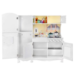 Kuchnia drewniana z piekarnikiem 91x99 cm