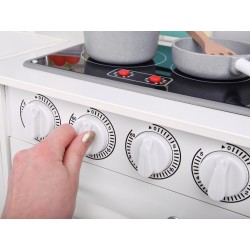 Kuchnia drewniana z piekarnikiem 91x99 cm