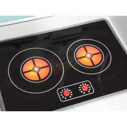 Kuchnia drewniana z piekarnikiem 91x99 cm