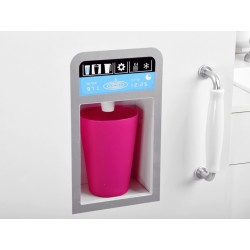 Kuchnia drewniana z piekarnikiem 91x99 cm