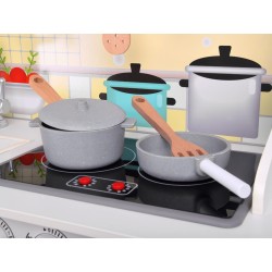 Kuchnia drewniana z piekarnikiem 91x99 cm