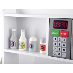 Kuchnia drewniana interaktywna + akcesoria 80x68 cm