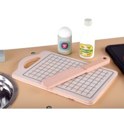 Kuchnia drewniana interaktywna + akcesoria 80x68 cm