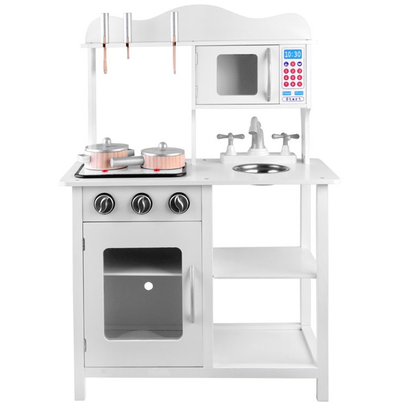 Kuchnia drewniana z indukcją 60x85 cm