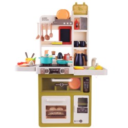 Kuchnia z akcesoriami - 49 elementów 61x85 cm