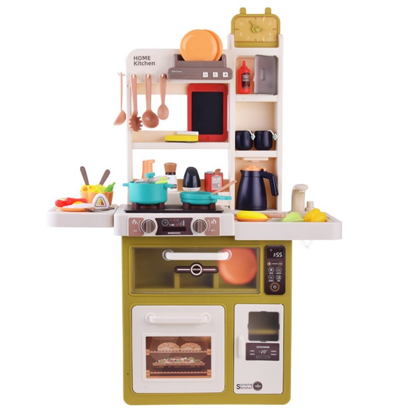 Kuchnia z akcesoriami - 49 elementów 61x85 cm