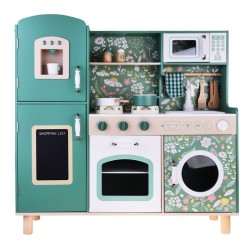 Kuchnia drewniana retro vintage 90x90 cm