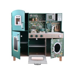 Kuchnia drewniana retro vintage 90x90 cm