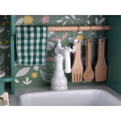 Kuchnia drewniana retro vintage 90x90 cm