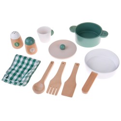 Kuchnia drewniana retro vintage 90x90 cm