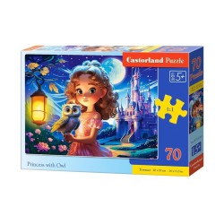 Puzzle 70 el. 40 x 29 cm RÓŻNE RODZAJE