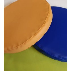 Poduszki gr. 3 cm kodura okrągłe - 10 szt.