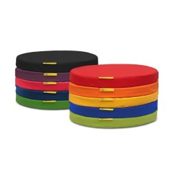 Poduszki gr. 3 cm kodura okrągłe - 10 szt.