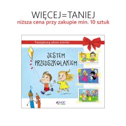 Pamiątkowy album dziecka: Jestem przedszkolakiem