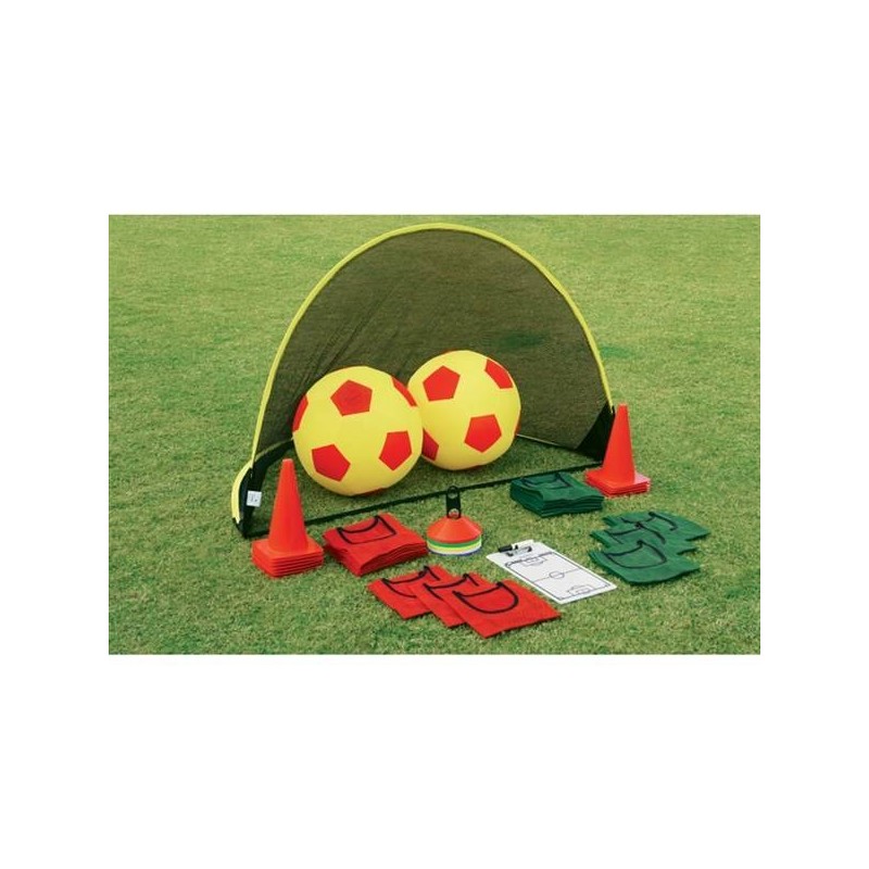 Duży zestaw do gry w piłkę nożną