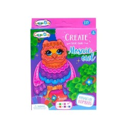 Kreatywna mozaika piankowa wyklejanka - RÓŻNE WZORY