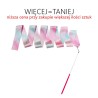 Wstążka gimnastyczna różowo-fioletowa 2 m