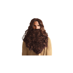 Peruka Józef z brodą