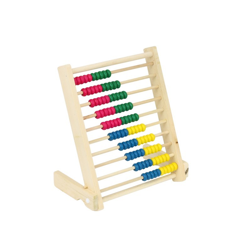 Liczydło drewniane 20 x 26 cm