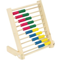 Liczydło drewniane 20 x 26 cm