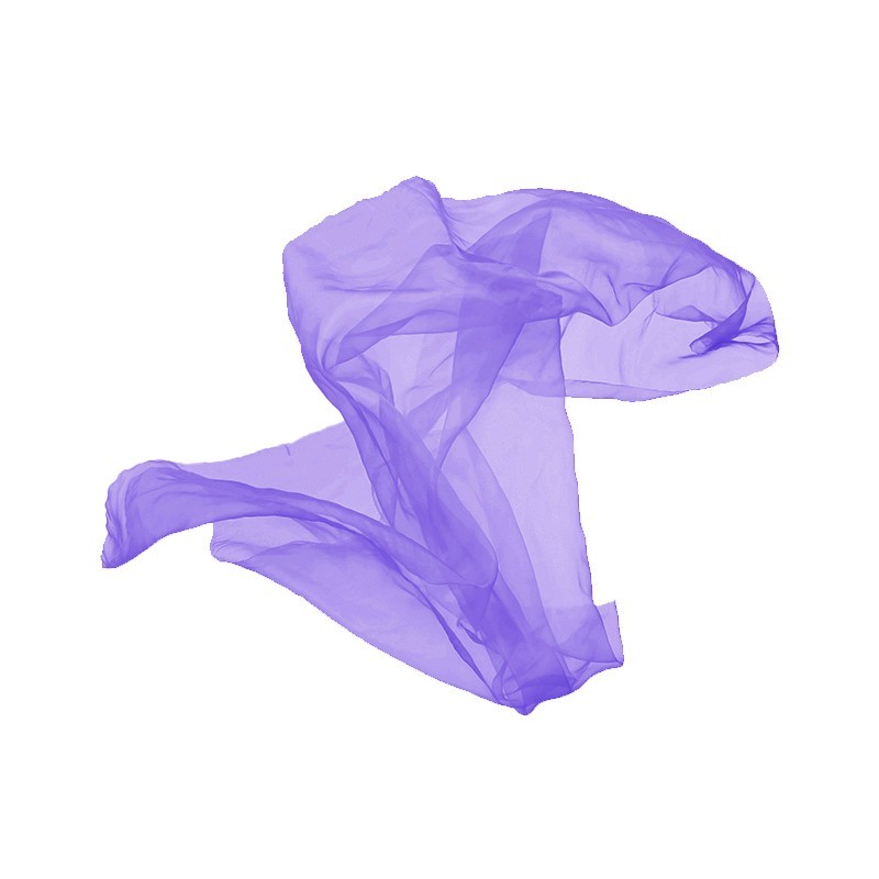 Chustki do tańca nylonowe 65x65 cm - RÓŻNE KOLORY