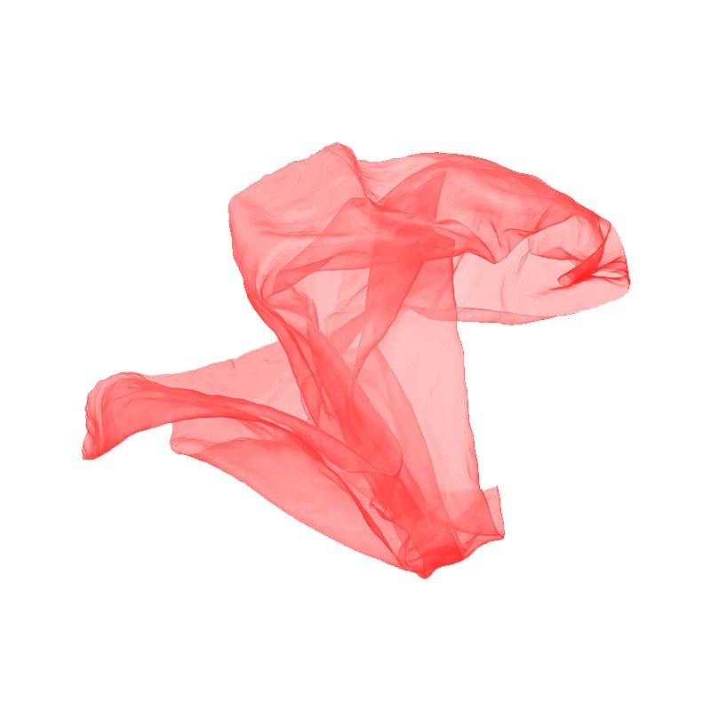 Chustki do tańca nylonowe 65x65 cm - RÓŻNE KOLORY