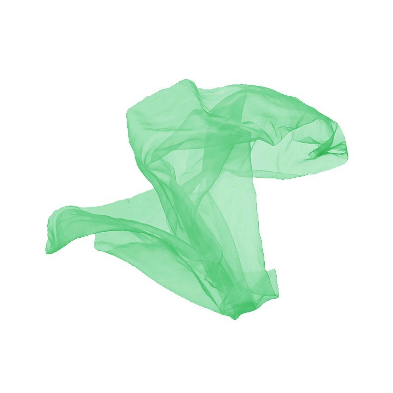 Chustki do tańca nylonowe 65x65 cm - RÓŻNE KOLORY