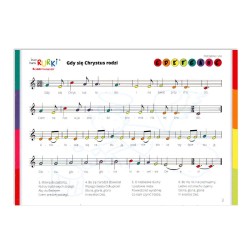 Bum Bum Rurki - Jakubowe Muszelki - Aniel cię przynieśli. Książka z nutami