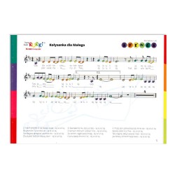 Bum Bum Rurki - Jakubowe Muszelki - Aniel cię przynieśli. Książka z nutami