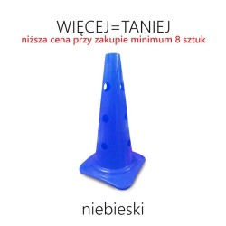 Pachołek gimnastyczny 42 cm z otworami - RÓŻNE KOLORY