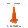 Pachołek gimnastyczny 42 cm z otworami - RÓŻNE KOLORY