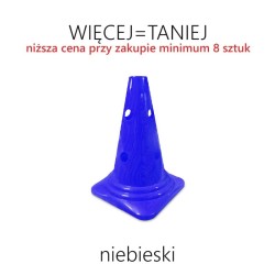 Pachołek gimnastyczny 30 cm z otworami - RÓŻNE KOLORY