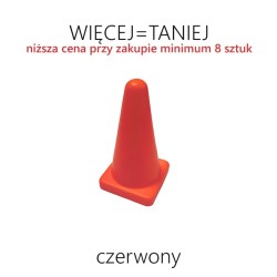 Pachołek gimnastyczny 10 cm (mały) - RÓŻNE KOLORY