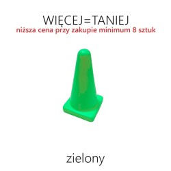 Pachołek gimnastyczny 10 cm (mały) - RÓŻNE KOLORY