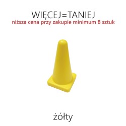 Pachołek gimnastyczny 10 cm (mały) - RÓŻNE KOLORY