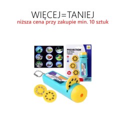 Projektor latarka dla dzieci