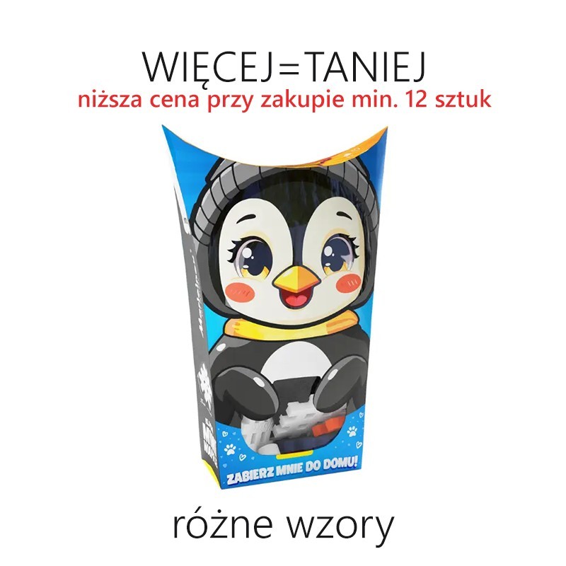 Klocki Mini Waffle: Pocket Pets - RÓŻNE WERSJE